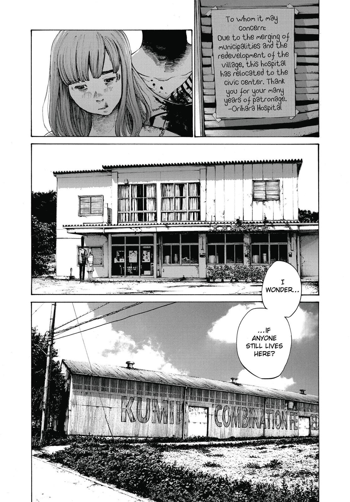 Oyasumi Punpun Chapter 138 image 04